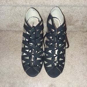 Maurice's Laced Shoes